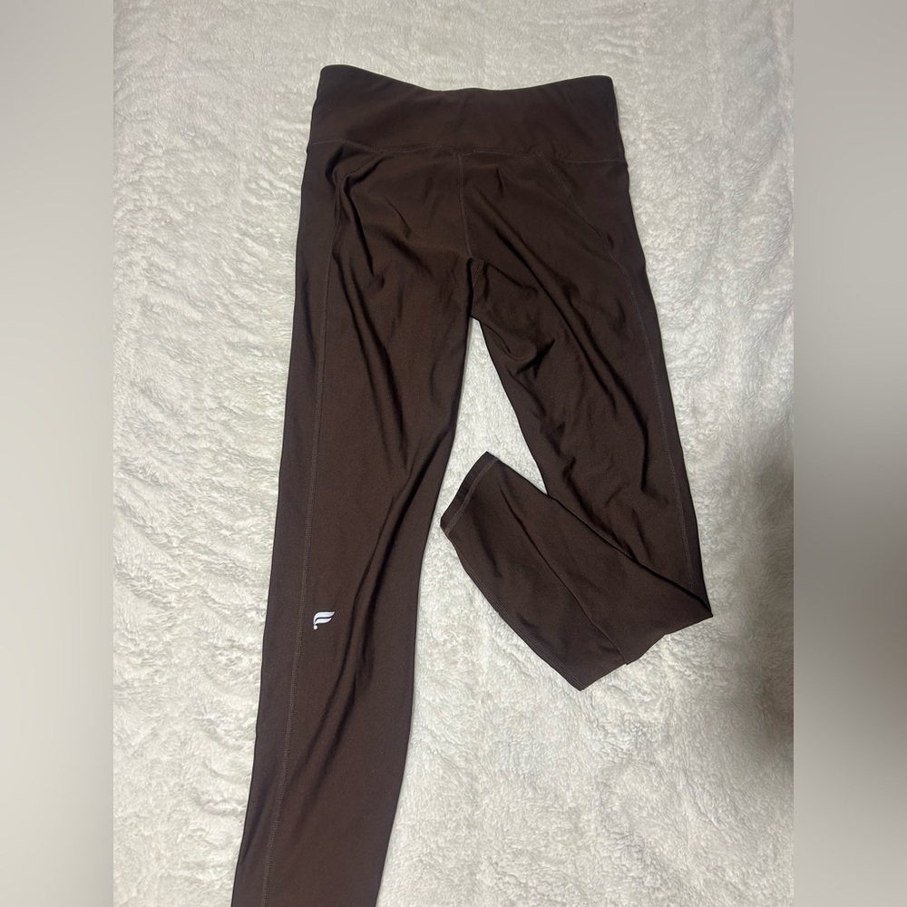 Fabletics brown leggings size large